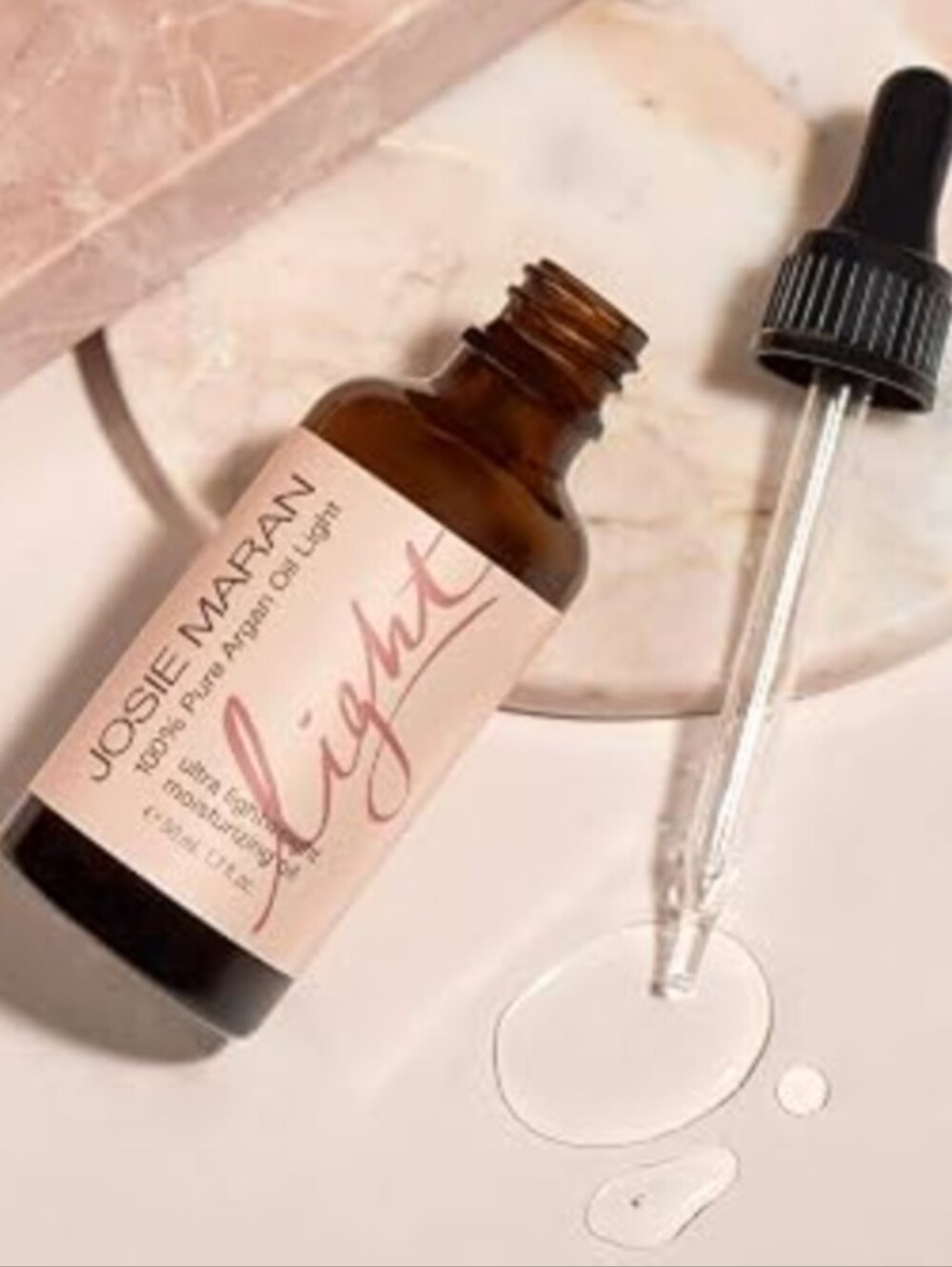 Josie Maran 100% Argan Oil Light Ultra Lightweight Moisturizing Oil
